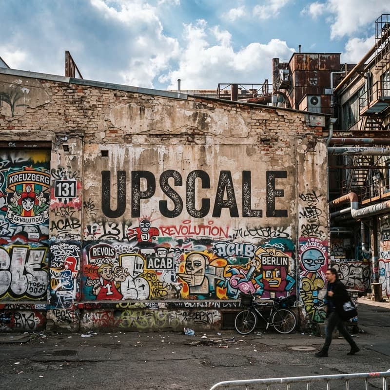 Cover Image for UPSCALE DAY BERLIN