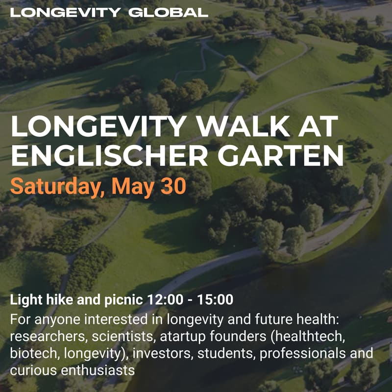 Cover Image for Longevity Walk at Englischer Garten