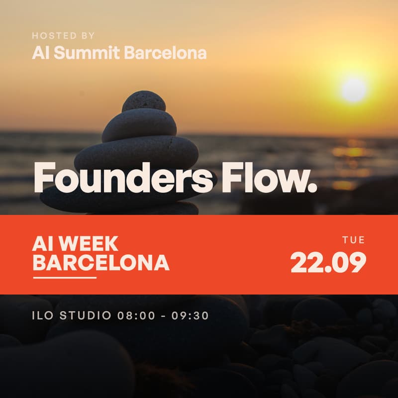 Cover Image for Founders Flow - AI Summit Kickoff Side Event