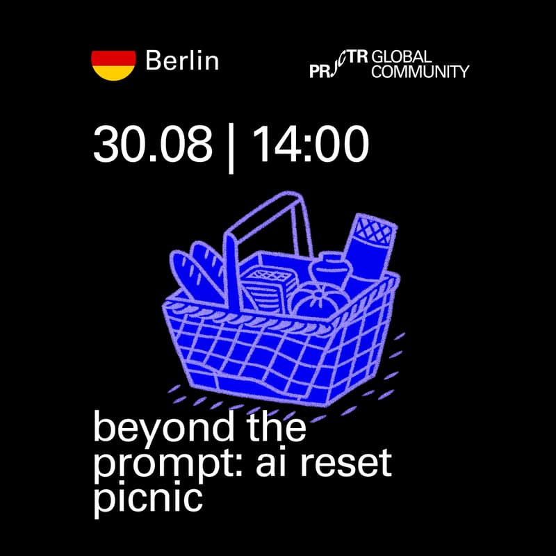 Cover Image for Berlin. Beyond the Prompt: AI Reset Picnic