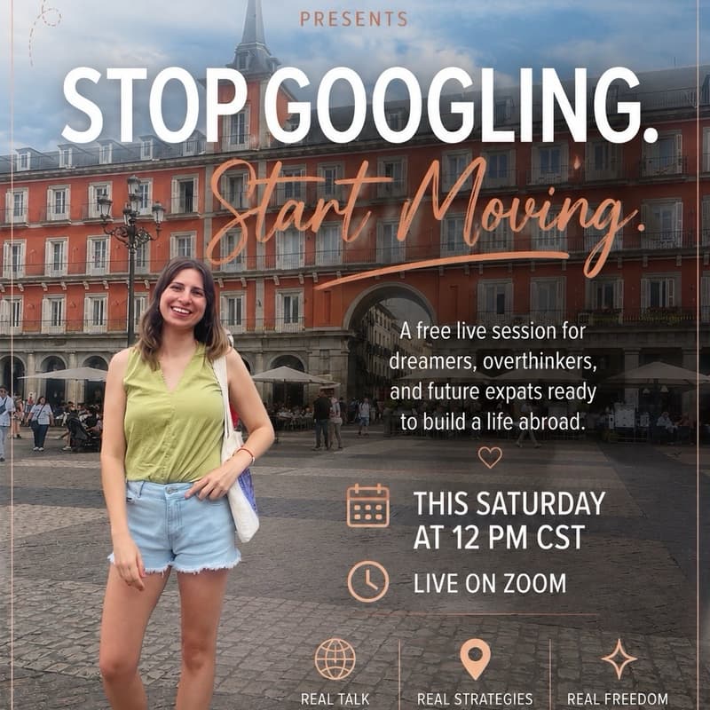 Cover Image for Stop Googling. Start Moving✈️🌎