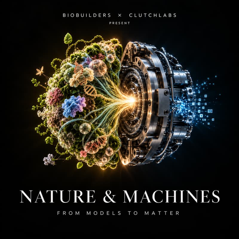 Cover Image for NATURE & MACHINES