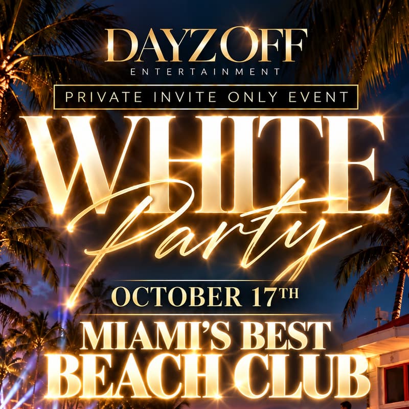 Cover Image for White Party Secret Location