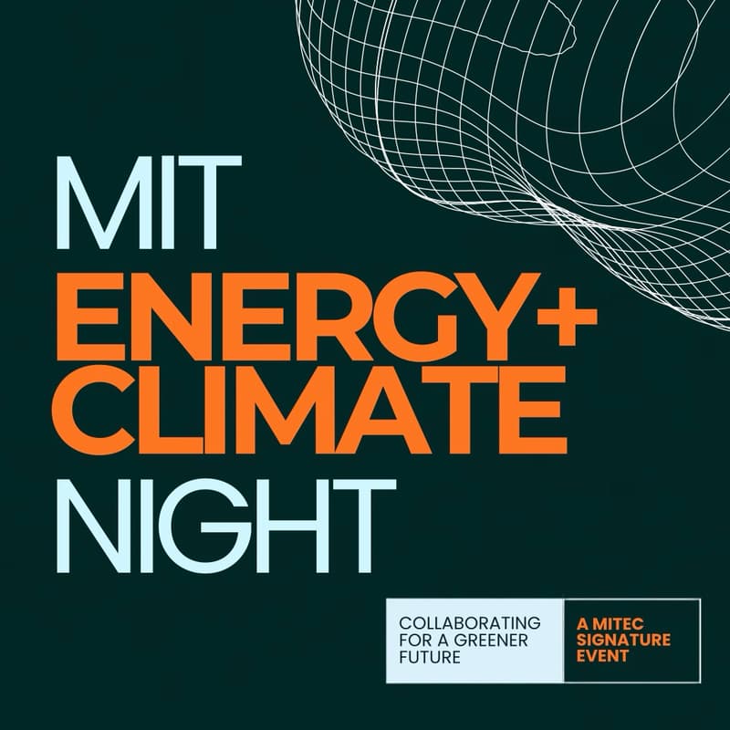 Cover Image for MIT Energy & Climate Night