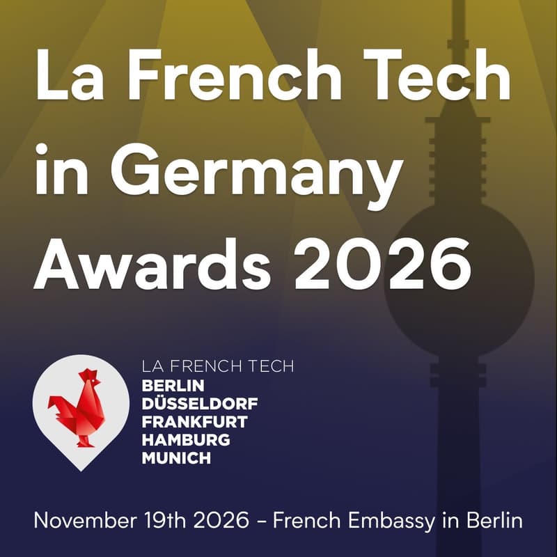 Cover Image for La French Tech in Germany Awards