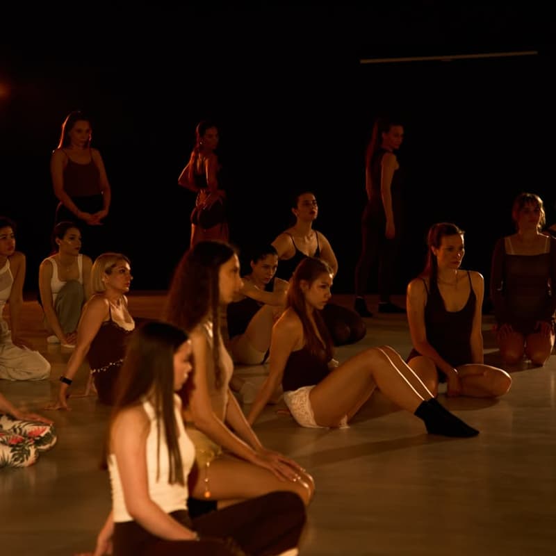 Cover Image for basic femme dance class (PART 1) ⭑.ᐟ