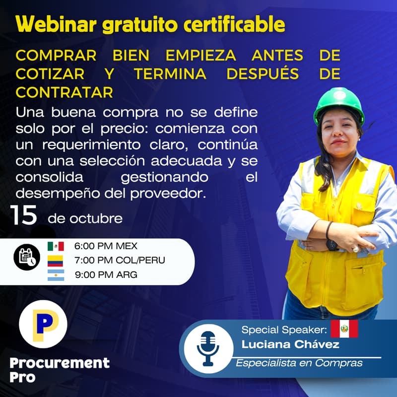 Cover Image for Comprar bien empieza antes de cotizar y termina después de contratar