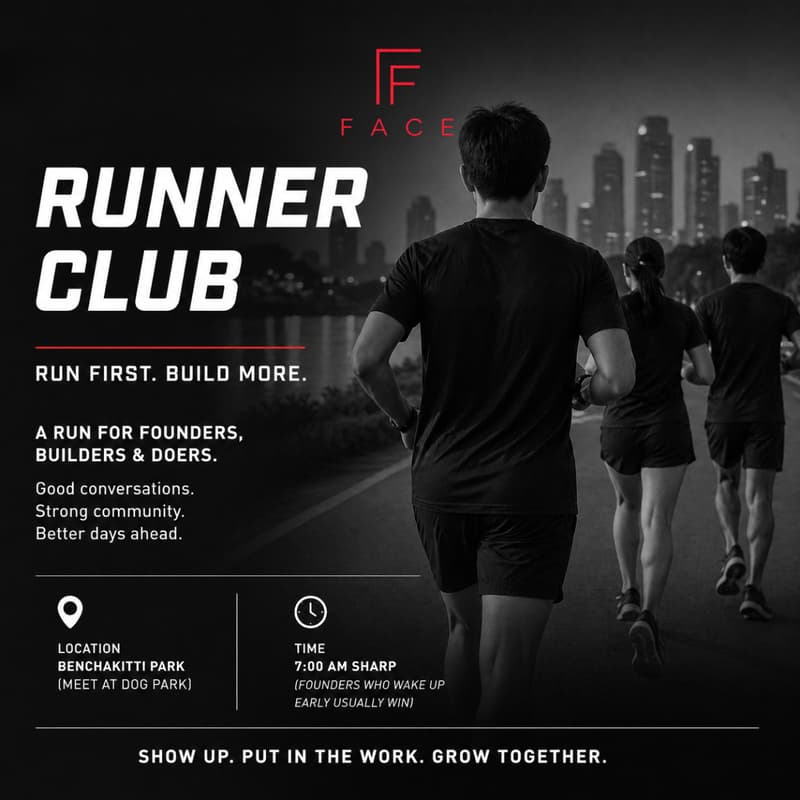 Cover Image for FACE FOUNDERs RUN