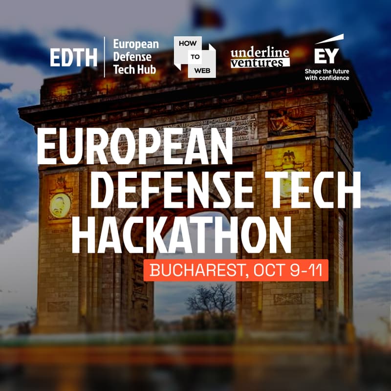 Cover Image for European Defense Tech Hackathon - Bucharest