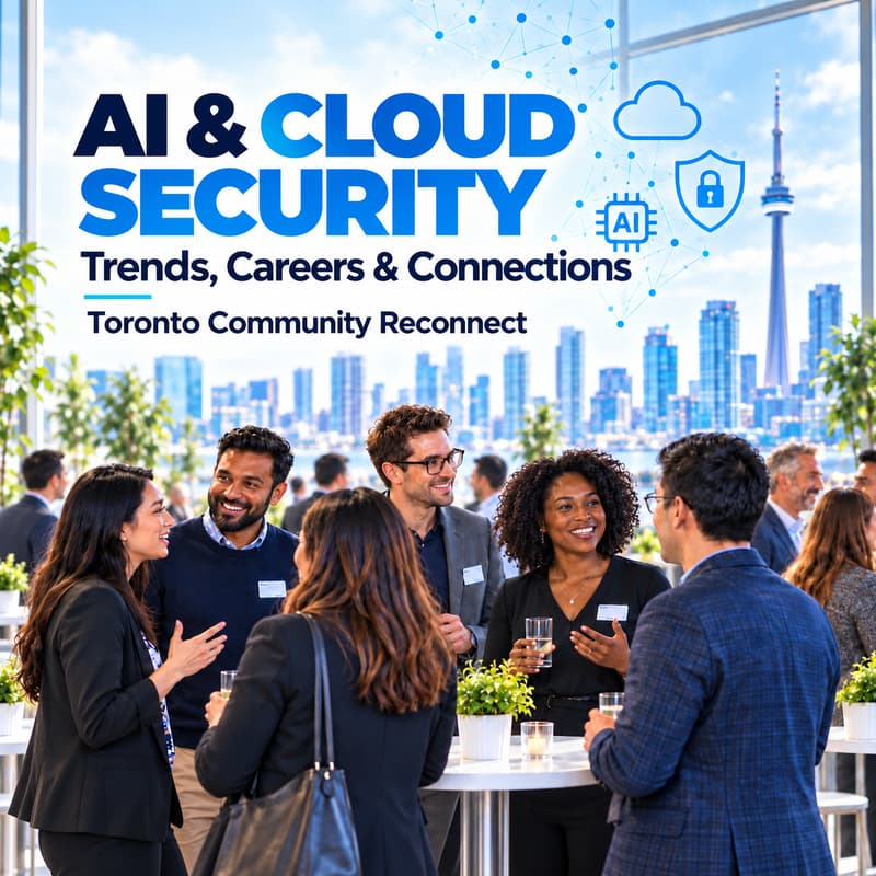 Cover Image for AI & Cloud Security : Trends, Careers & Connections