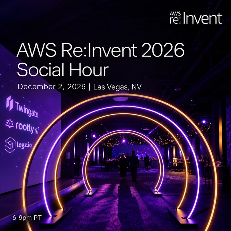 Cover Image for AWS re:Invent 2026 Social Hour