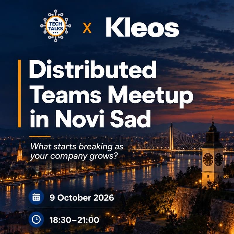 Cover Image for Distributed Teams: What Starts Breaking as Your Company Grows?