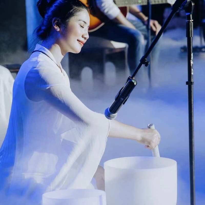 Cover Image for FREE Sound‑Healing Journey: Resonance of Crystal Singing Bowls