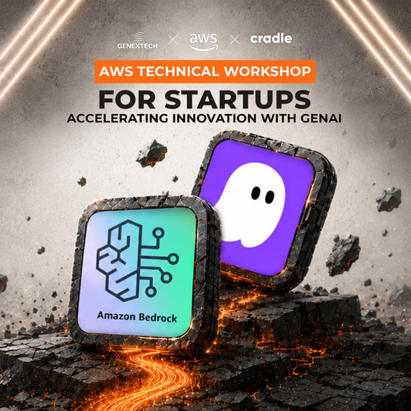 Cover Image for AWS TECHNICAL WEBINAR FOR STARTUPS: ACCELERATING INNOVATION WITH GENAI