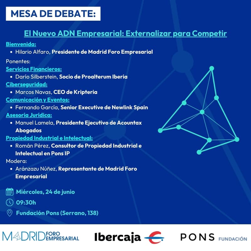 Cover Image for El Nuevo ADN Empresarial: Externalizar para Competir
