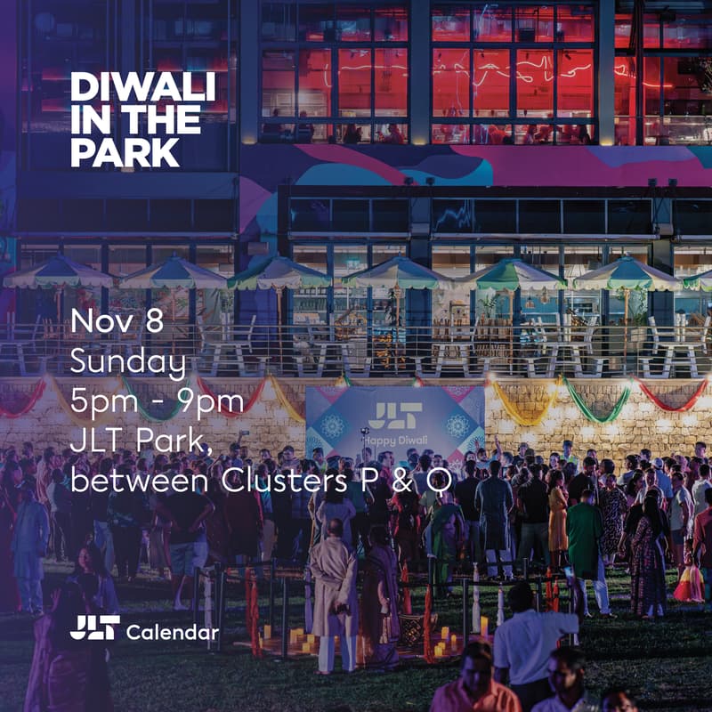 Cover Image for Diwali in the Park