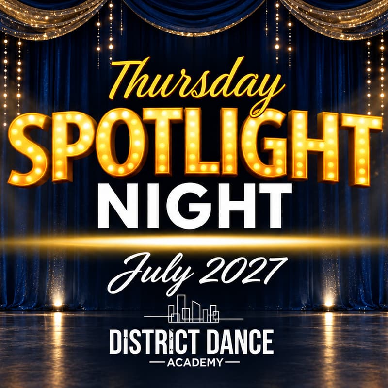 Cover Image for July Thursday Spotlight Night @ DDA