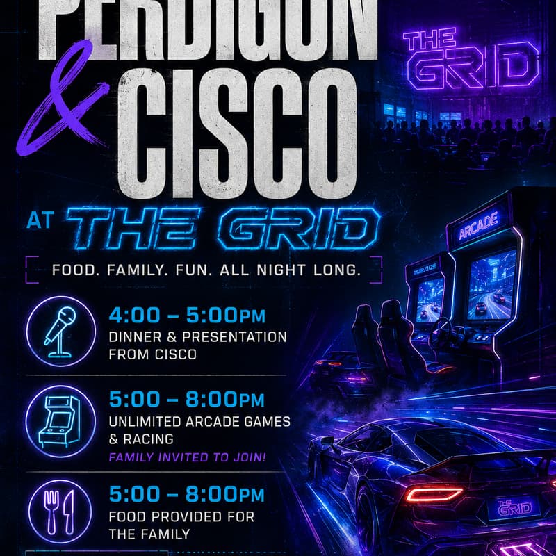 Cover Image for Cisco Webex - Full Throttle Event!