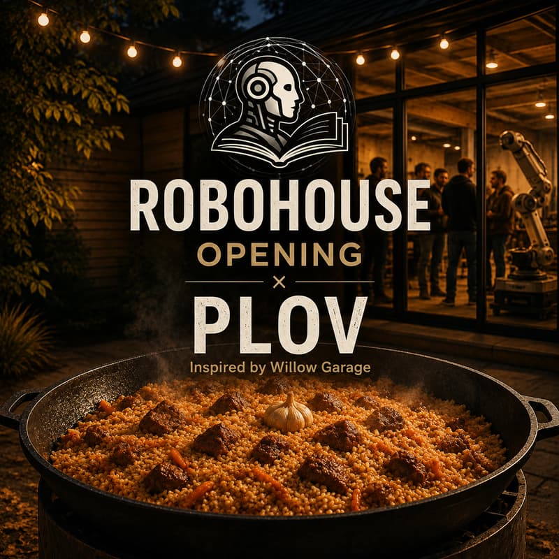 Cover Image for Robo House Opening