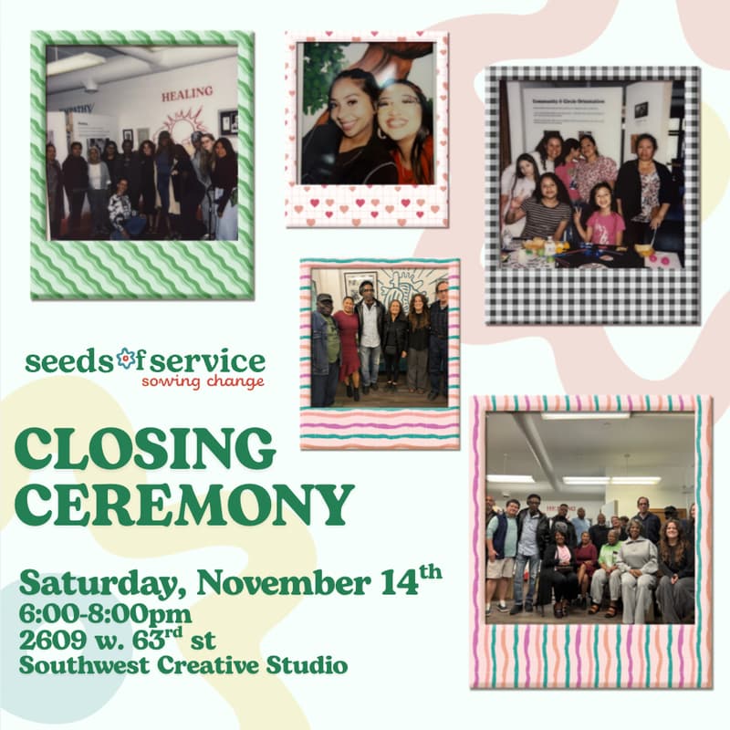 Cover Image for Closing Ceremony: Seeds of Service - Sowing Change