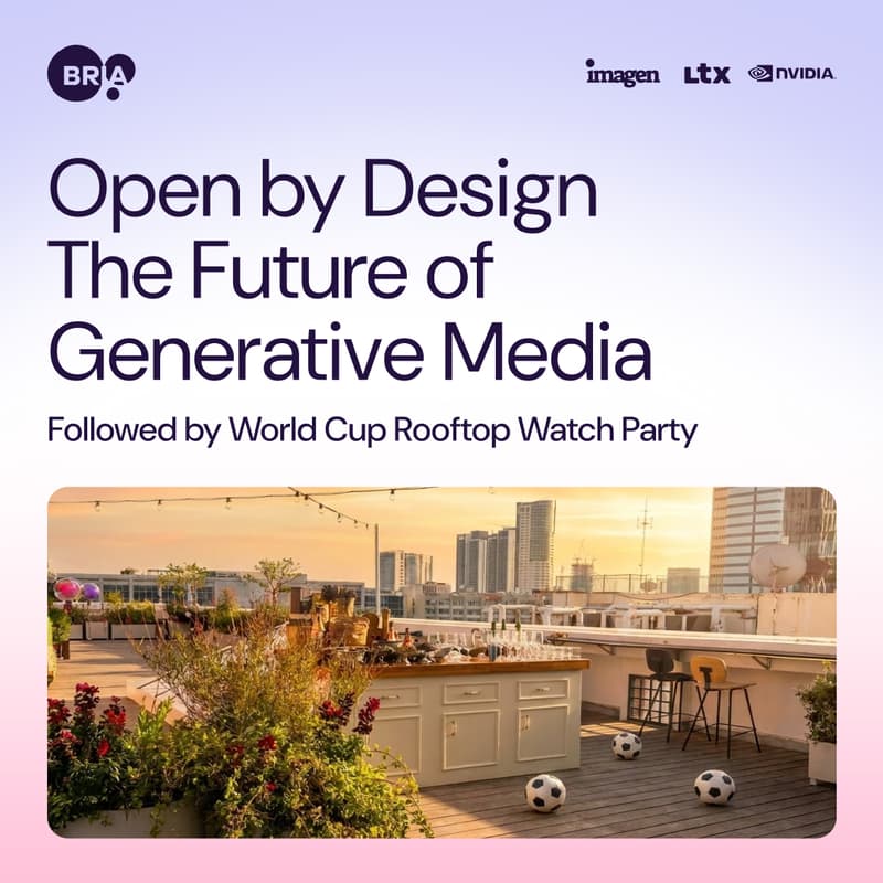 Cover Image for Open by Design: The Future of Generative Media
