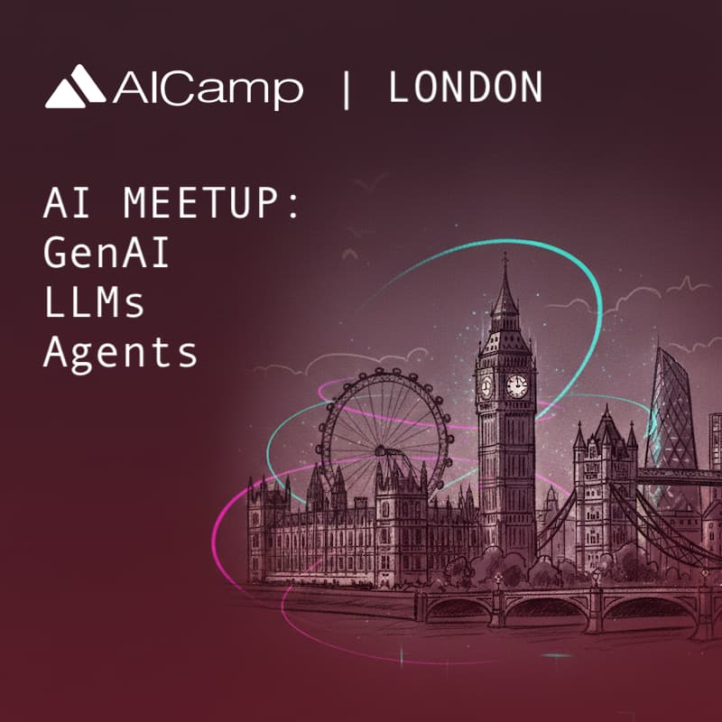 Cover Image for AI Meetup (London) with Google Databricks and Vespa