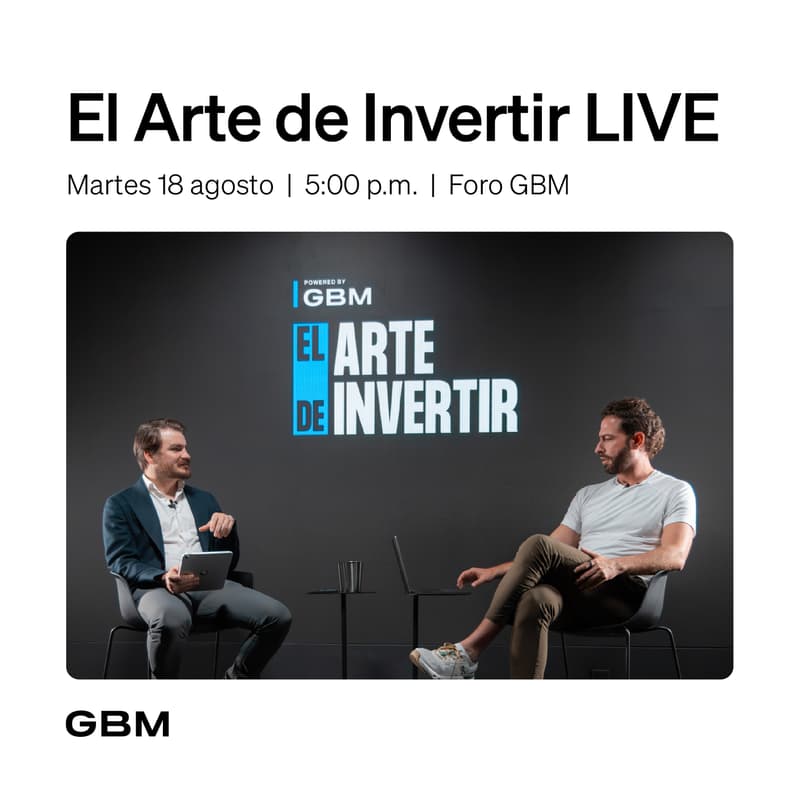 Cover Image for El Arte de Invertir LIVE