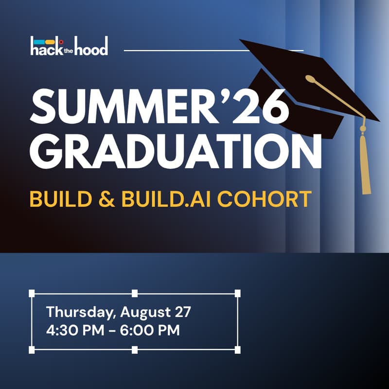 Cover Image for Build & Build.ai Summer 2026 - Graduation