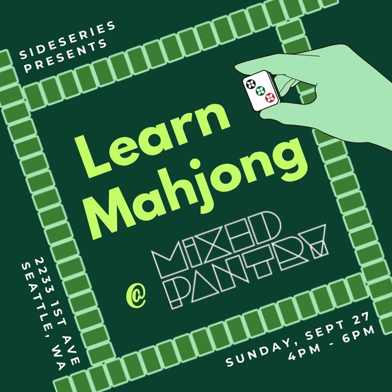 Cover Image for Learn Mahjong @ Mixed Pantry