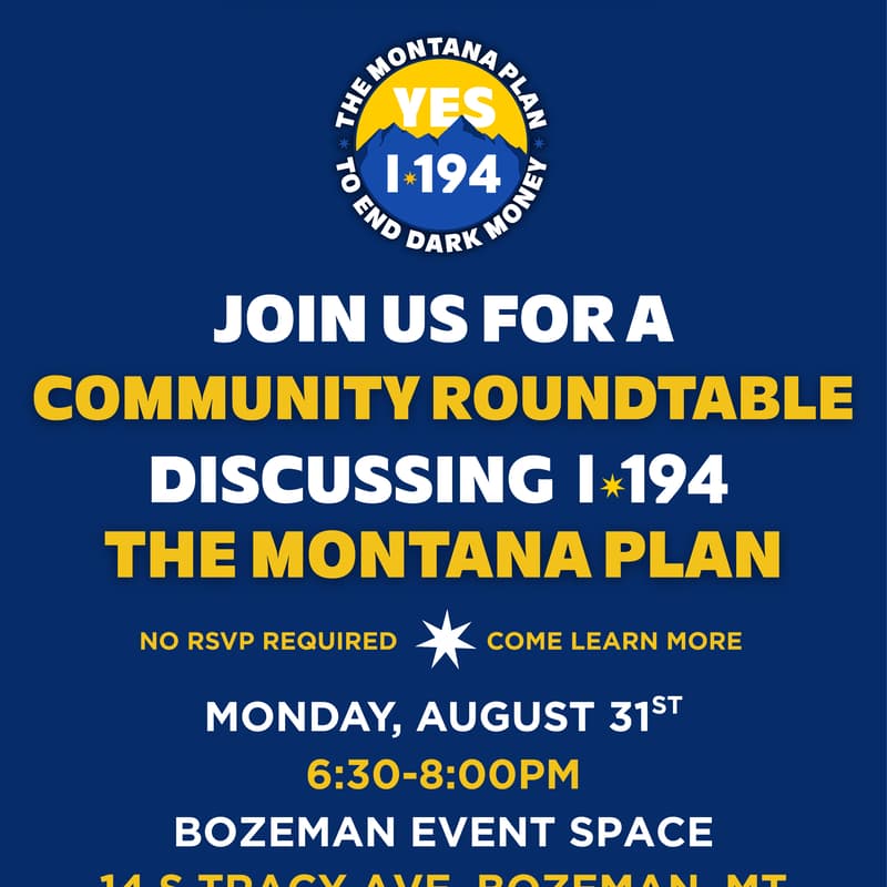 Cover Image for Bozeman Community Roundtable