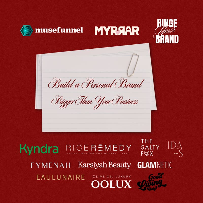 Cover Image for Build A Personal Brand Bigger Than Your Business