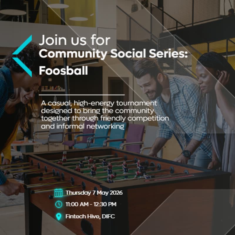 Cover Image for Community Social Series: Foosball