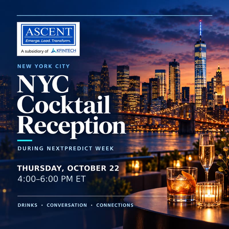 Cover Image for Ascent NYC Cocktail Event during NextPredict