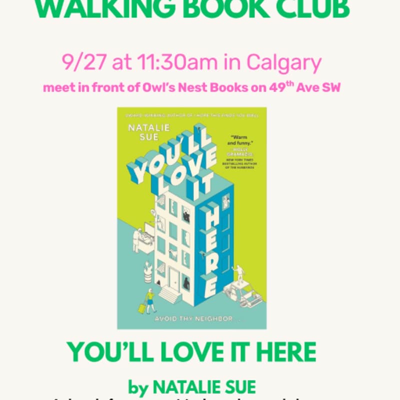 Cover Image for Calgary September Walking Book Club