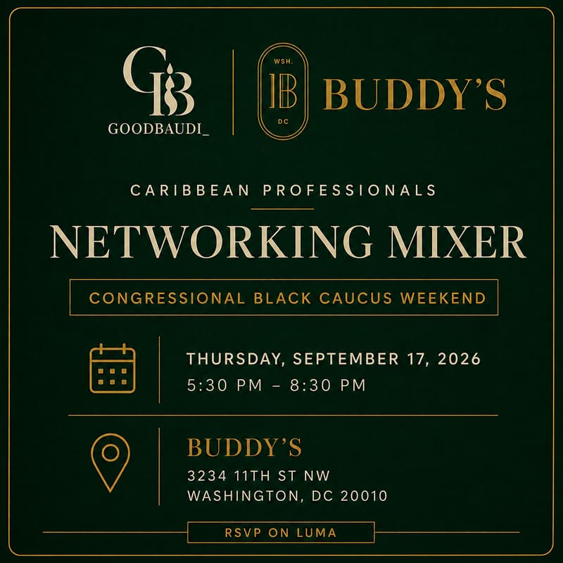 Cover Image for Caribbean Professionals Networking Mixer