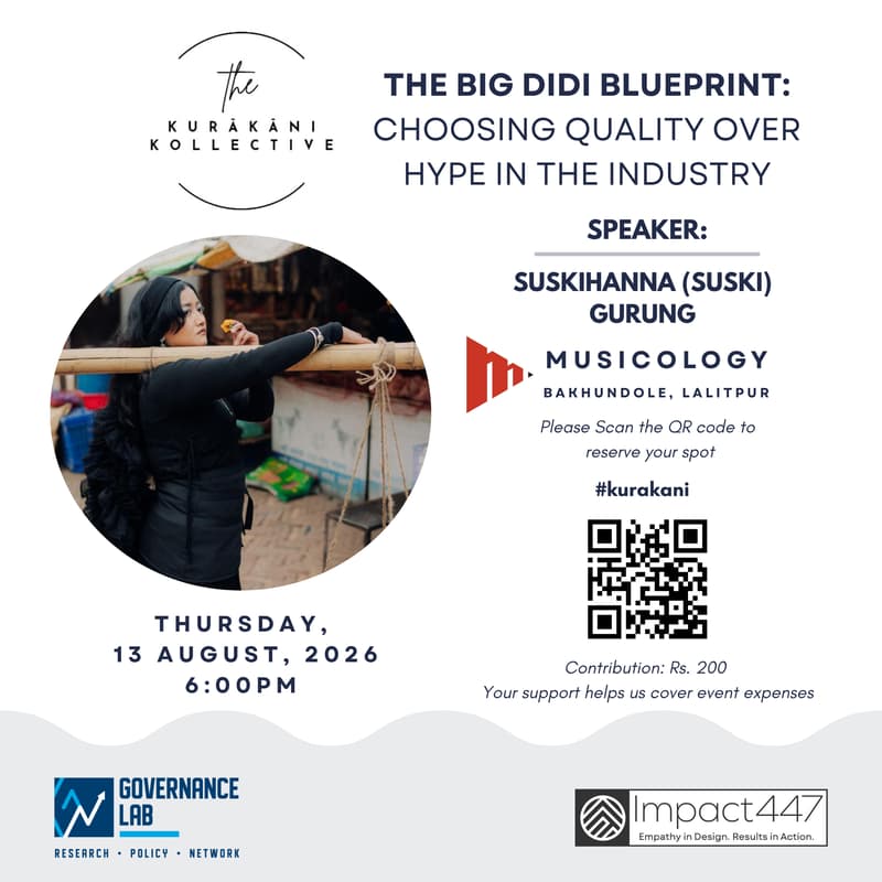 Cover Image for The Kurākāni Kollective #9 The Big Didi Blueprint: Choosing Quality over Hype in the Industry