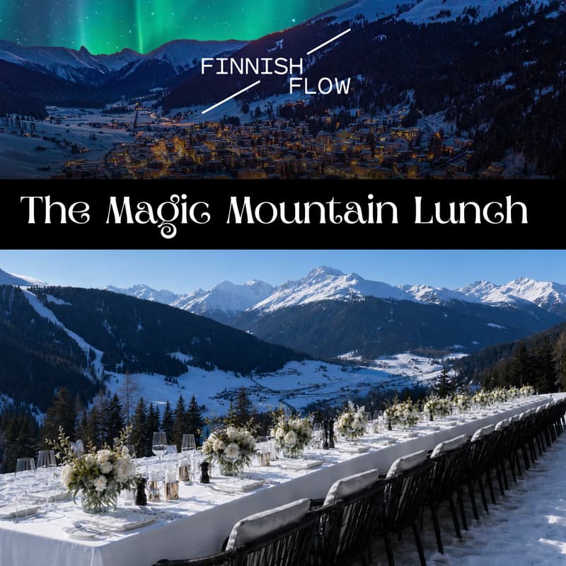 Cover Image for The Magic Mountain Lunch