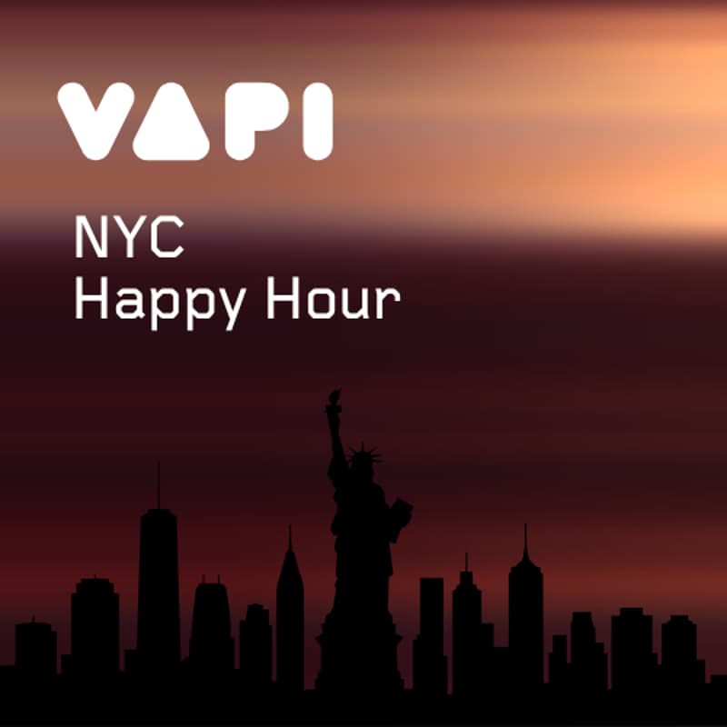 Cover Image for VAPI NYC HAPPY HOUR