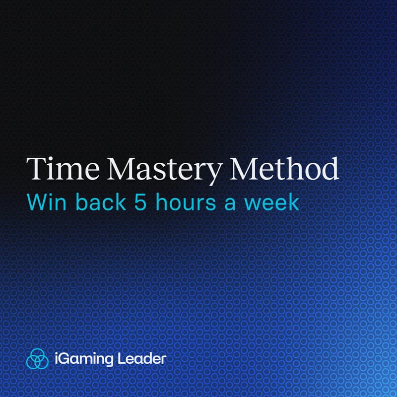 Cover Image for The Time Mastery Method