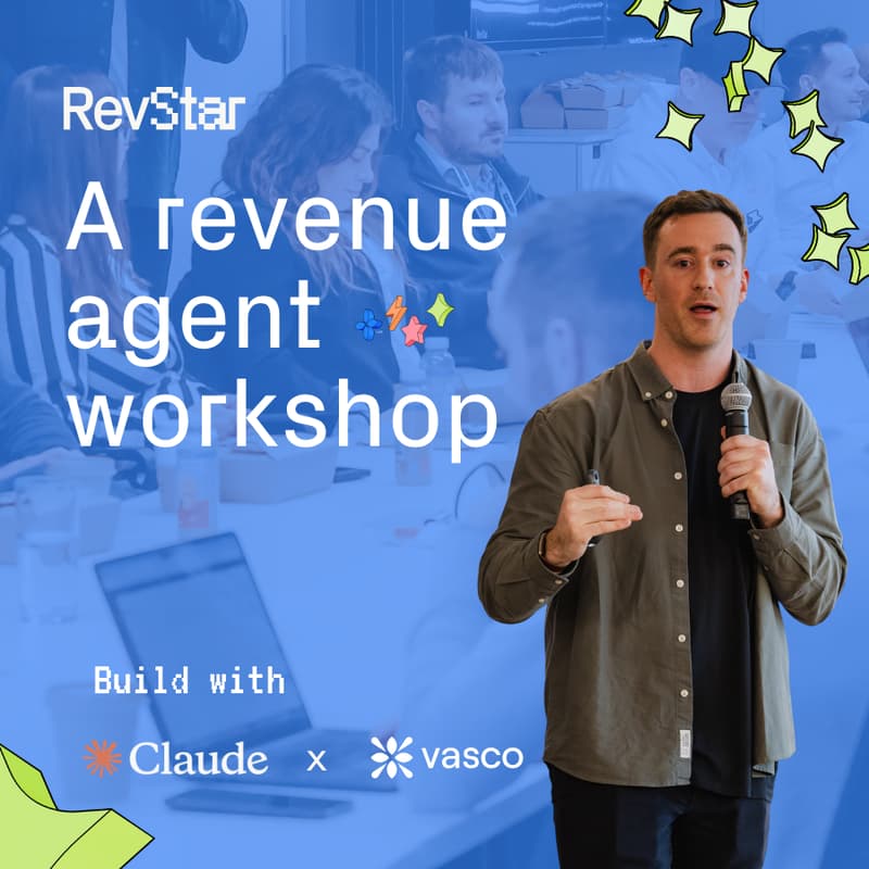 Cover Image for Build with Claude x Vasco: A revenue agent workshop