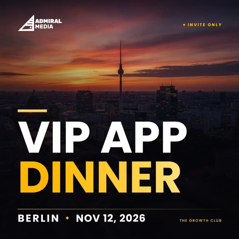 Cover Image for Berlin VIP App Dinner - The Growth Club
