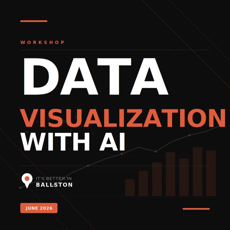 Cover Image for DVDC: WORKSHOP: Data Visualization with AI
