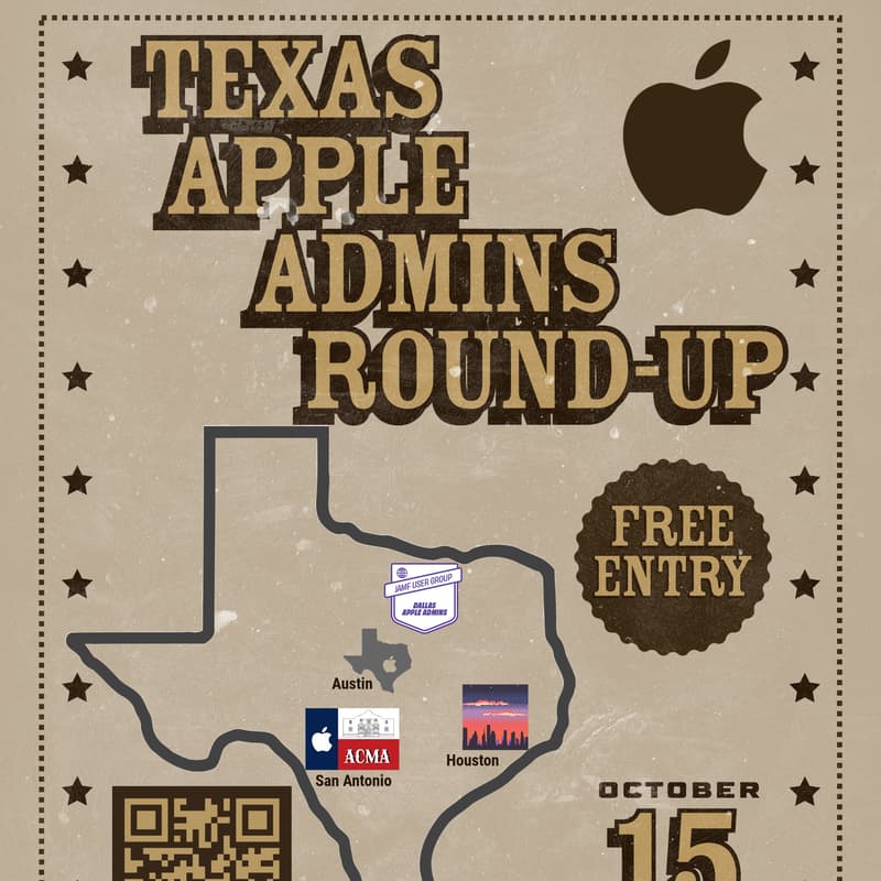 Cover Image for Austin Apple Admins Meetup