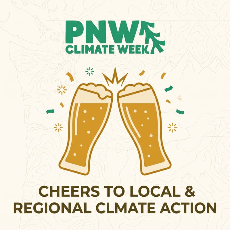 Cover Image for Bellingham’s Climate Week Wrap-Up Reception