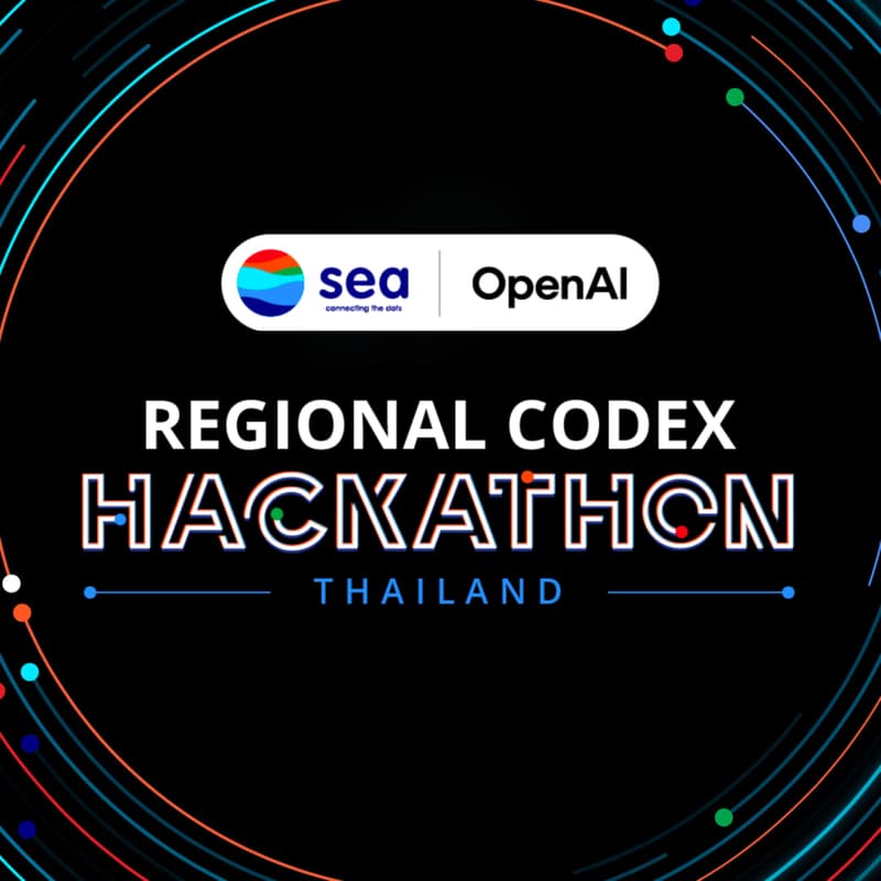 Cover Image for Sea x OpenAI Regional Codex Hackathon Thailand