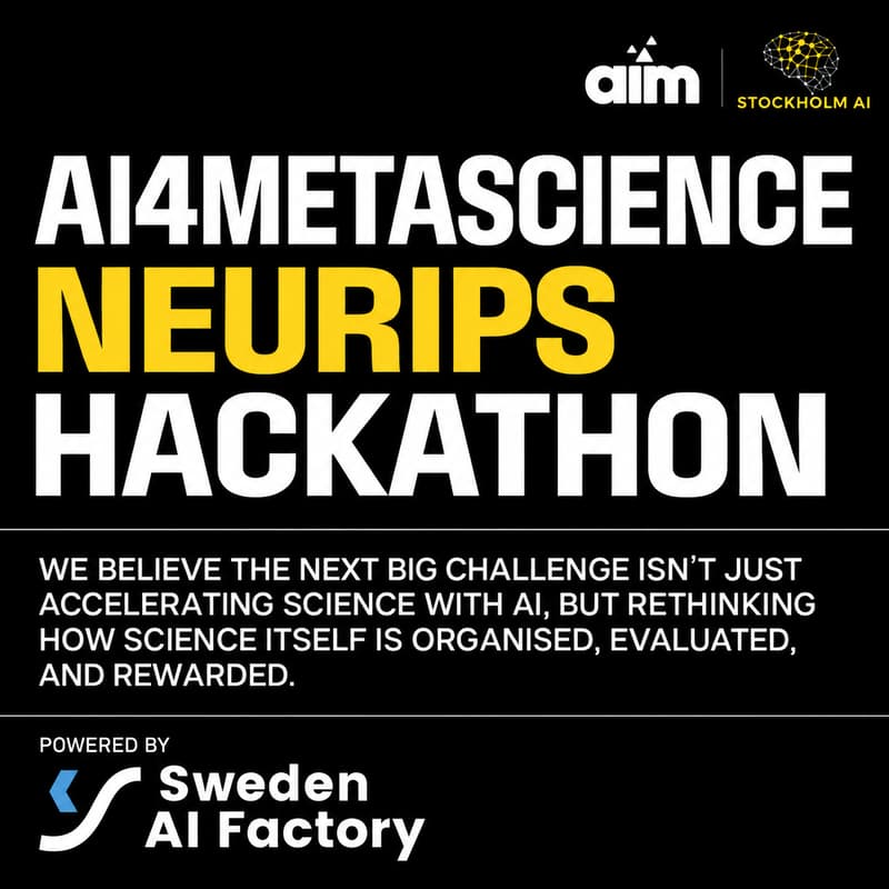 Cover Image for AI4Metascience NeurIPS Hackathon Kick-Off