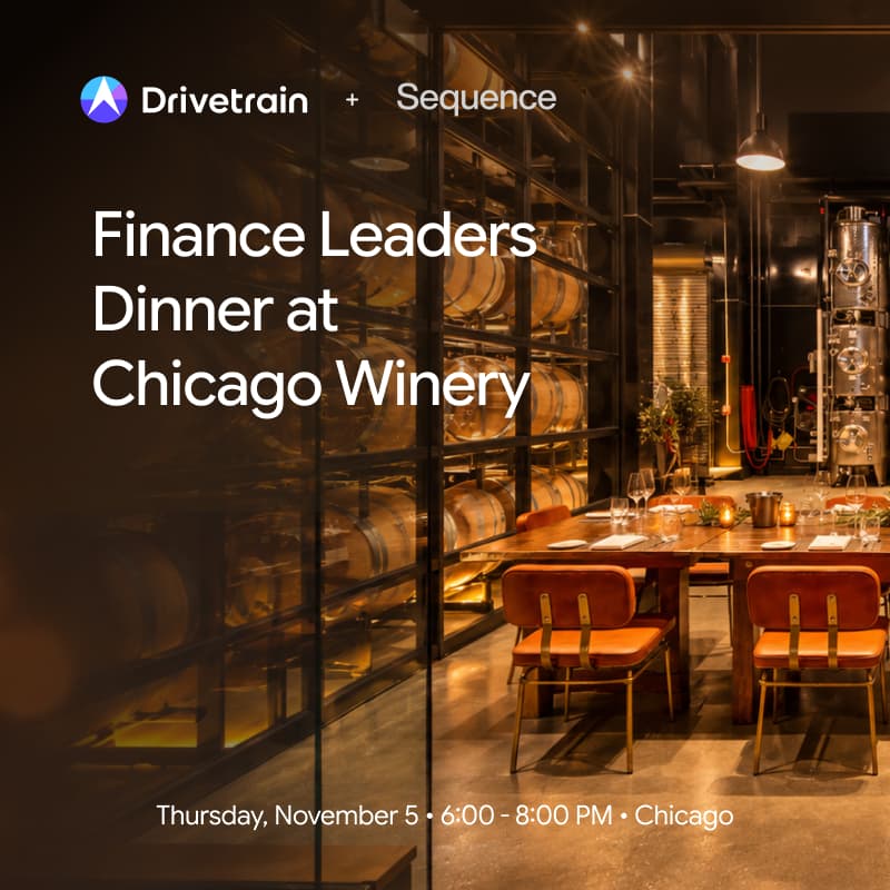 Cover Image for Finance Leaders Dinner at Chicago Winery