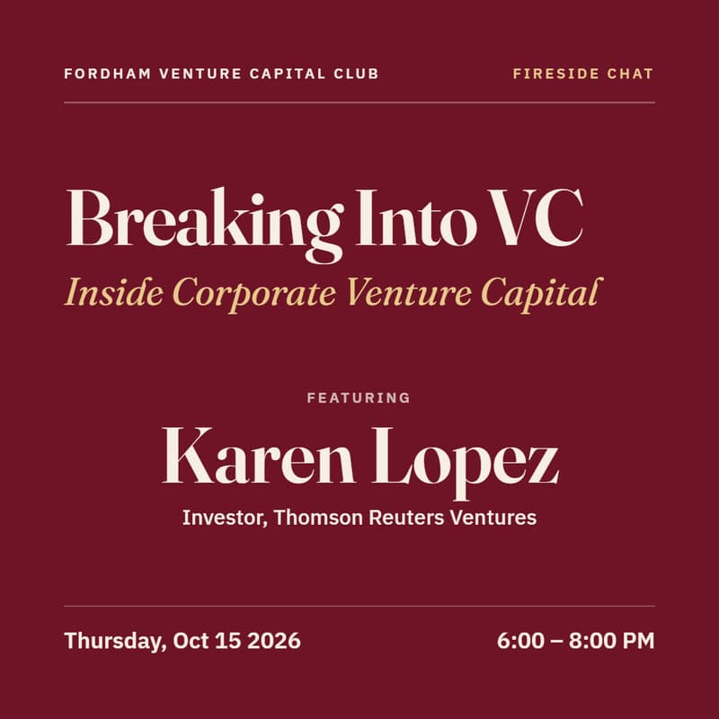 Cover Image for Breaking into VC & How Corporate VC works