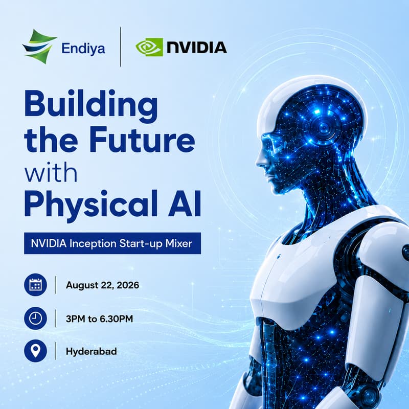 Cover Image for Building the Future with Physical AI | Endiya x NVIDIA