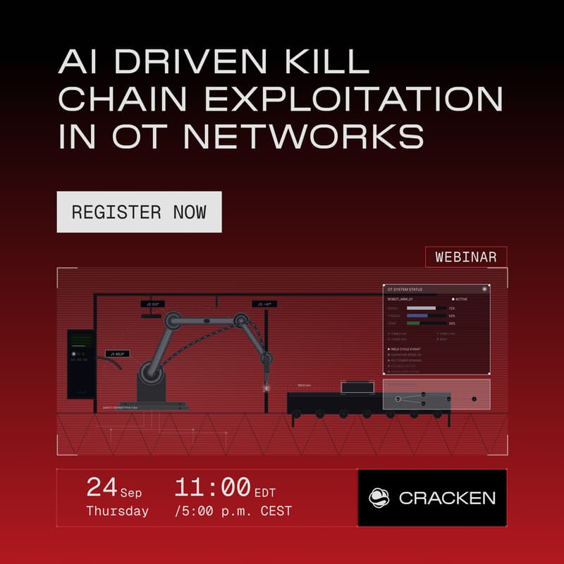 Cover Image for AI Driven kill chain exploitation in OT networks